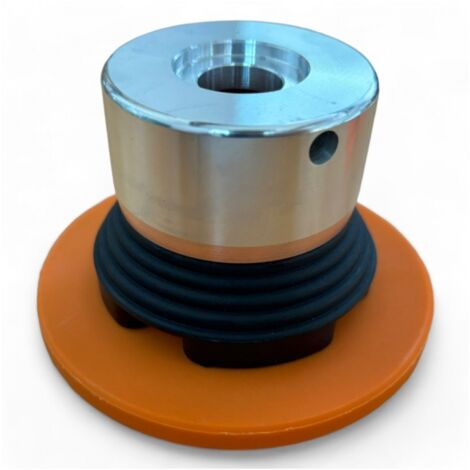 Tête de débroussailleuse anti choc en aluminium avec fil 3mm - DUNSCH 73090003 (1/4)