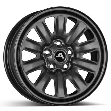 Jante Alcar 16 Pouces - 5Trous - 6x - 16x112 - ET43 AL57,1 - Anthracite (1/2)