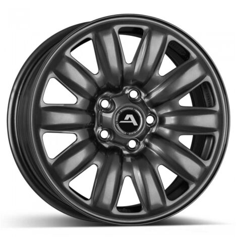 Jante Alcar 16 Pouces - 5Trous - 6,5x - 16x112 - ET46 AL57,1 - Anthracite (1/2)