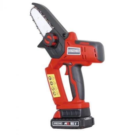 Elagueuse sur batterie sans fil 20V, vitesse de coupe 10cm - DUNSCH DU30020-10ATF