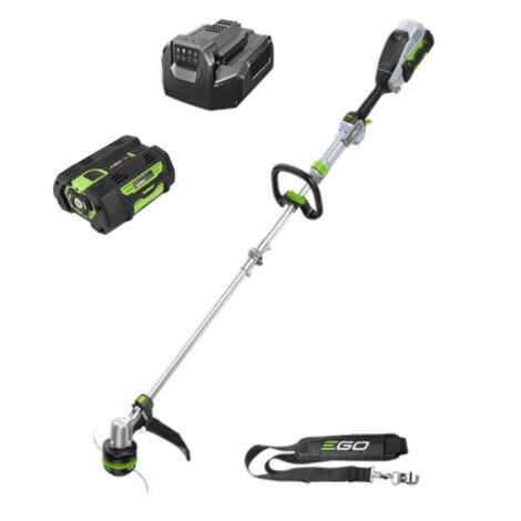 Ego Power+ – Coupe-bordure sans fil 56V – Moteur sans balais – Diamètre de coupe 38 cm – Batterie 2,5 Ah – Technologie Powerload™ (1/4)