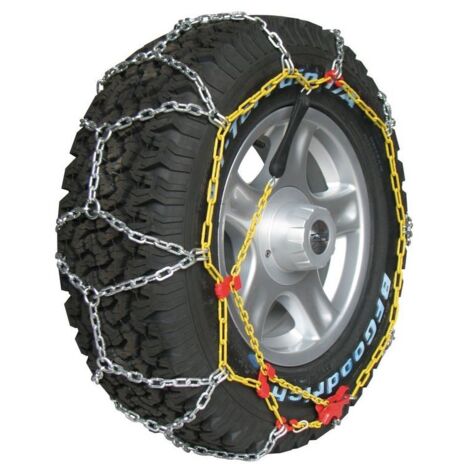 Chaine neige 4x4 utilitaires 16mm pneu 255/40R18 robuste et fiable (1/5)