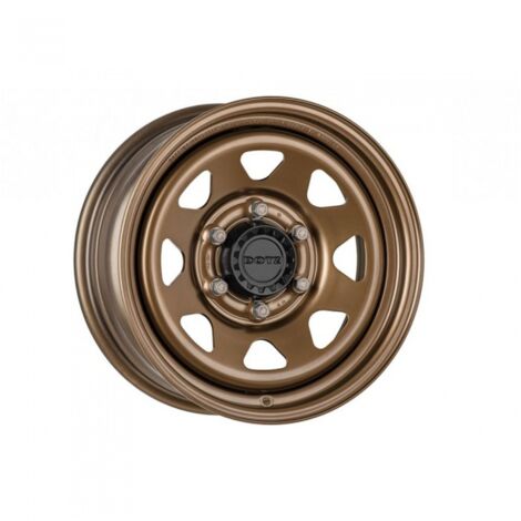 Jante DOTZ Acier Dakar bronze 18 pouces - 6 Trous - 8x18 6x139,7 ET24 AL93 (1/2)