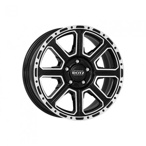 Jante DOTZ Acier Kalahari dark 18 pouces - 5 Trous - 8x18 5x120 ET42 AL65,1 (1/2)