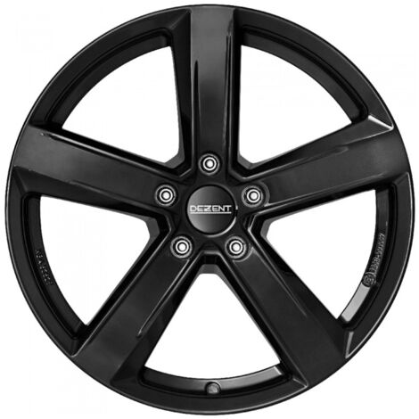Jante DEZENT TU black 7,5x18 5x112 ET51 P66,6 (1/4)