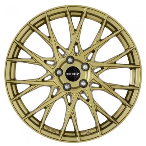 Jante DOTZ Fuji gold 7,5x18 5-112 ET48 P70,1 (1/5)