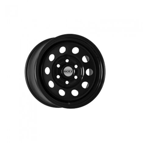 Jante DOTZ Acier Modular 16 pouces – 6 trous 8x16 – Déport 37mm – Alésage 84mm – Compatible Mercedes et Volkswagen (1/2)