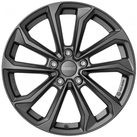 Lot De 4 Jantes Dezent TY Graphite – 6,5Jx16 ET48 5×112, Compatibles Audi A3