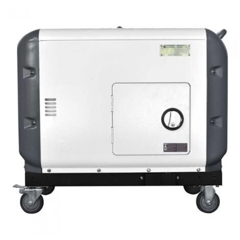 Groupe électrogène diesel 6,5 kW (EURO V), démarrage Électrique - Könner & Söhnen KS 9300DE-1/3 ATSR