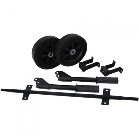 Könner & Söhnen – Kit de transport pour groupe électrogène KS 5000, KS 7000, KS 10000 – Cadre Ø28 avec 2 roues et 2 pieds de support – Accessoire robuste