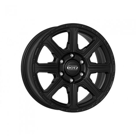Jante DOTZ  Acier Kalahari black 17 pouces - 6 Trous - 8x17 6x139,7 ET30 AL93,1 (1/2)