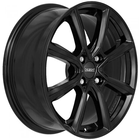 Jantes Alu MAK XLR 7x17 Noir Brillant - PCD 4x108, ET25, Centrage 65.1 Mm - 10