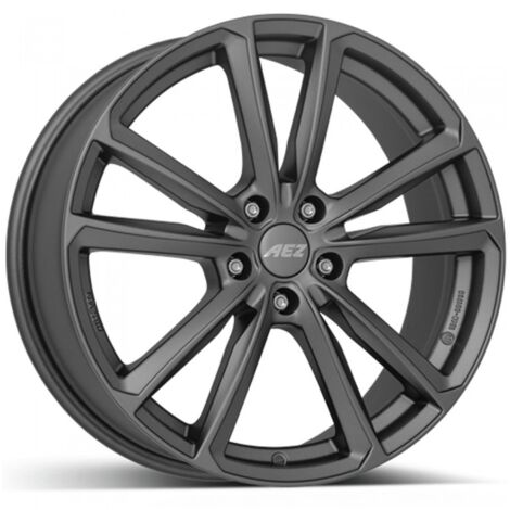 Jante AEZ Tioga graphite 7,5x18 5x108 ET48 P70,1 (1/5)