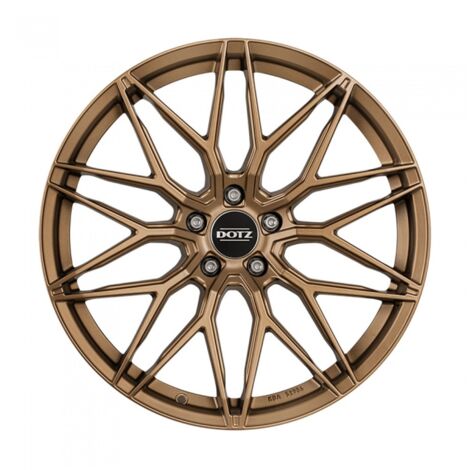 Jante DOTZ Suzuka bronze 8x18 5-112 ET40 P70,1 (1/5)