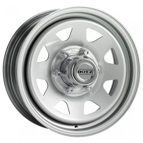 Jante DOTZ Acier Pharao 15 pouces - 5 Trous - 6x15 5x139,7 ET45 AL110 (1/2)