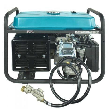 Générateur à essence/gaz 3kW avec système AVR - Könner & Söhnen KS 3000G