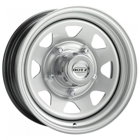 Jante DOTZ Acier Extreme 15 pouces - 5 Trous - 8x15 5x139,7 ET-35 AL110 (1/2)