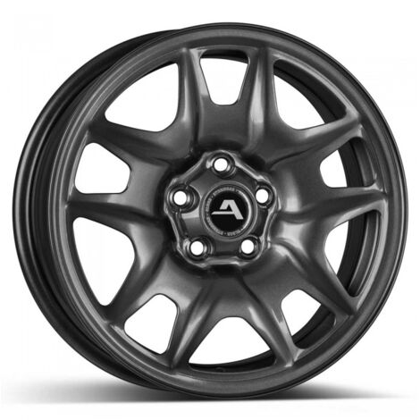 Jante   Alcar 15 Pouces - 5Trous - 5,5x - 15x100 - ET40 AL57,1 - Anthracite