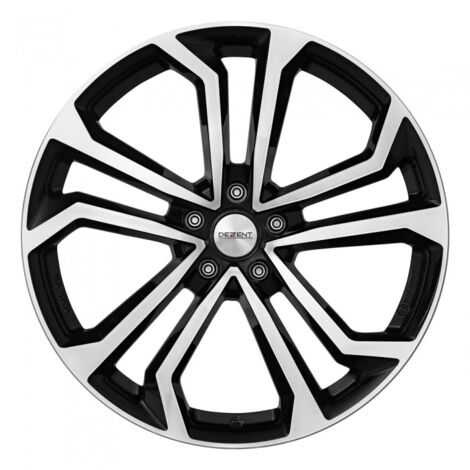 Jante DEZENT TA dark 7,5x19 5x114,3 ET49,5 P67,1 (1/4)