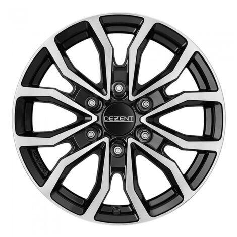 Jante DEZENT KC dark 8x18 6x139,7 ET35 P67,1 (1/4)