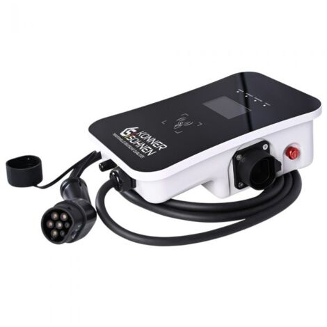 Borne de recharge Type 2 pour véhicules électriques, 7kW, 230V 32A -  KS X32/1 Könner  Söhnen