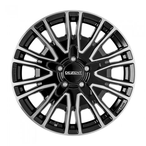 Jante DEZENT KE dark 7,5x18 5x112 ET52 P66,6 (1/4)