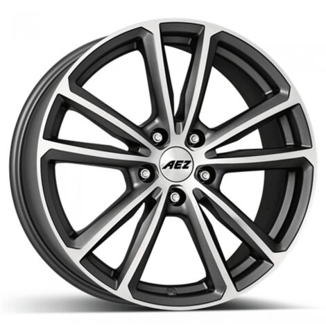 Jante AEZ Tioga titan 7x17 5x112 ET49 P57,1 (1/5)