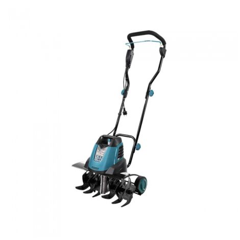 Könner & Söhnen – Motobineuse électrique 1500 W – Largeur de travail 45 cm – Profondeur de fraisage 22 cm – Moteur électrique pour sols meubles