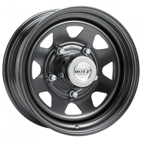 Jante DOTZ Acier Dakar dark 16 pouces - 6 Trous - 7x16 6x139,7 ET30 AL67 (1/2)