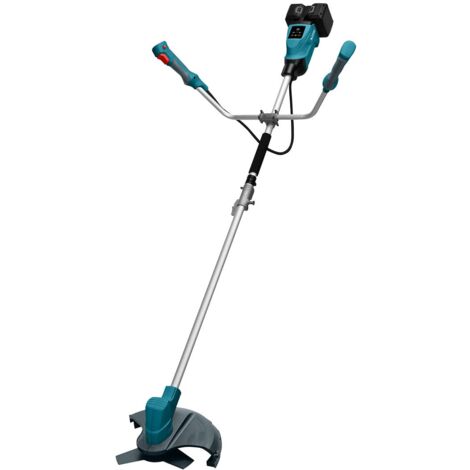Könner & Söhnen – Débroussailleuse électrique sans fil 40V – Moteur sans balais – Lame 3 dents et bobine – Vitesse réglable pour coupe précise (1/3)