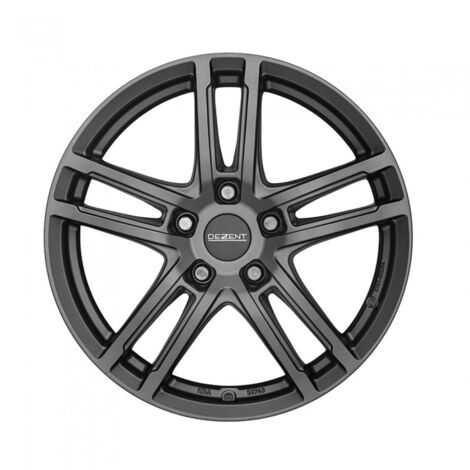 Jante DEZENT TZ graphite 7,5x17 5x112 ET38 P66,6 (1/4)