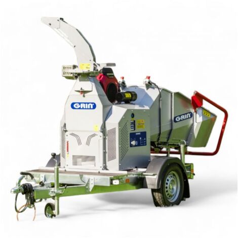 Broyeur de végétaux thermique 150mm – Moteur HONDA GX690 22 CV – Capacité de broyage 15 à 20 m³/h – Système NO-Stress PRO - BIOCH150-ROAD