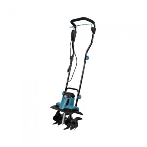Könner & Söhnen – Motobineuse électrique 1000 W pour fraisage de sols légers – Largeur de travail 36 cm – Moteur silencieux et sans émission