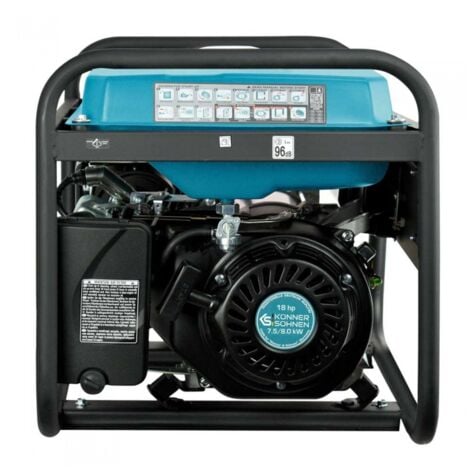 Générateur à essence 440cc 8 kW avec démarrage électrique - Könner & Söhnen KS 10000E