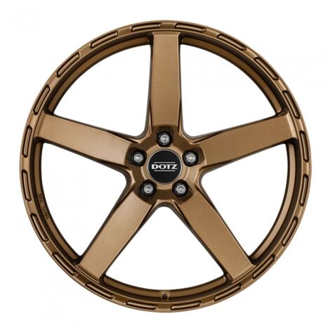 Jante DOTZ MarinaBay bronze 8,5x19 5-112 ET35 P70,1