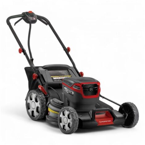 Tondeuse électrique 40V poussée, lame 50 cm, 40 min d'autonomie - POPSTER BLM236H-21 PAC (1/5)