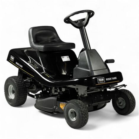 Tondeuse autoportée rider thermique 76 cm, moteur 432 cc, mulching + éjection - TEXAS Rider 7600E