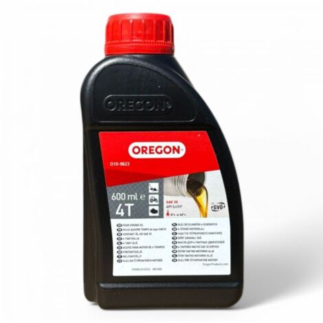 HUILE 4T SAE 30 spéciale motoculture API SJ/CF - 600ml - OREGON 109623