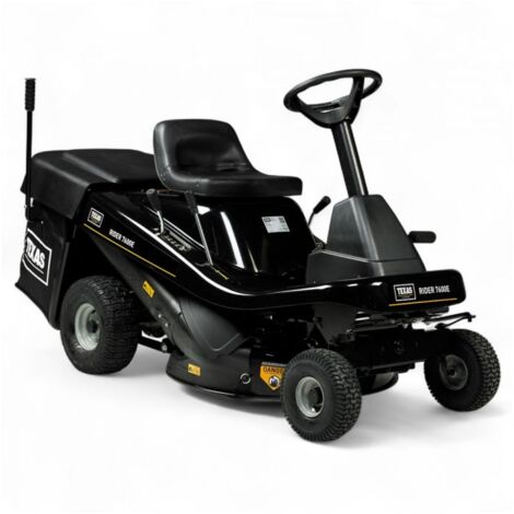 Tondeuse rider autoportée thermique 76 cm, moteur 432 cc, 3 en 1 avec bac - TEXAS Rider 7600E