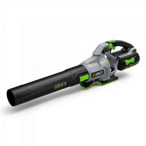 Souffleur de feuilles 56V, 1138 m³/h, batterie 5Ah & chargeur rapide inclus - EGO LB6704E
