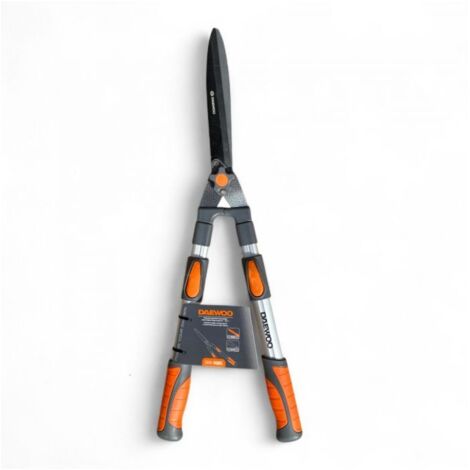 Cisaille à haies téléscopique légère coupe 6mm - DAHW-HS86TL