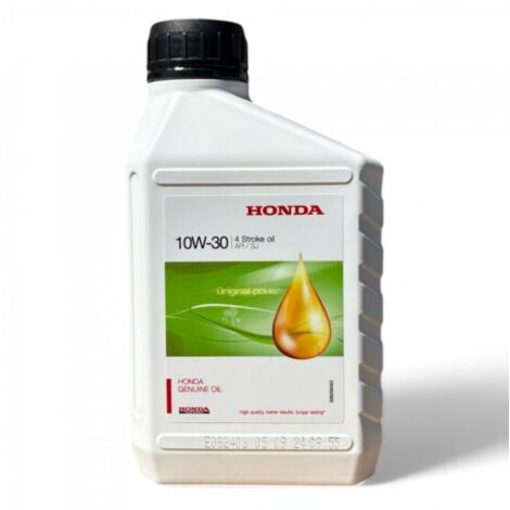 Honda Engines – Huile moteur 4 temps 10W30 API SJ/SH 0,6 litre – Lubrification optimale pour tondeuses et motoculteurs – Viscosité multi-saison (1/3)