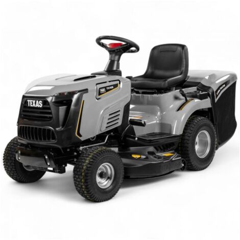 Tondeuse autoportée 102 cm avec bac 245 L et transmission hydrostatique - TEXAS TTC102H