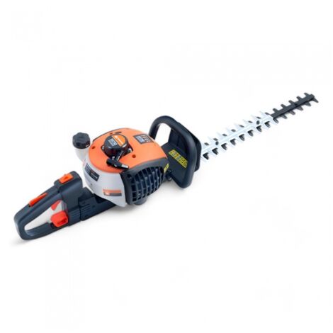 Daewoo – Taille-haies thermique 600 mm – Moteur 2 temps 22,5 cm³ – Coupe nette pour haies denses – Idéal pour travaux en extérieur - DHT260