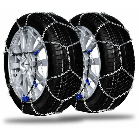 Chaine neige 9mm pneu 205/55R16 montage rapide sécurité garantie