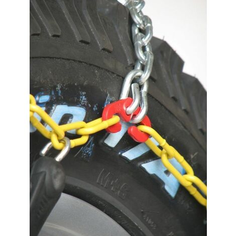 Chaine neige 9mm pneu 235/55R18 montage rapide sécurité garantie