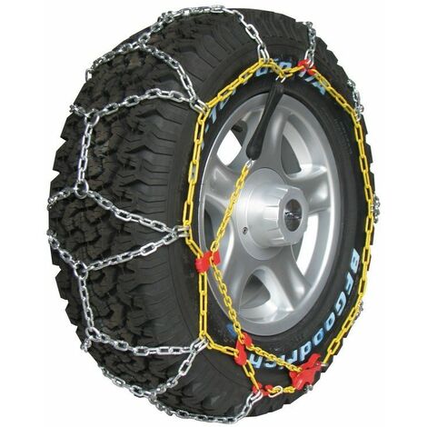 Chaine neige 9mm pneu 215/50R18 montage rapide sécurité garantie