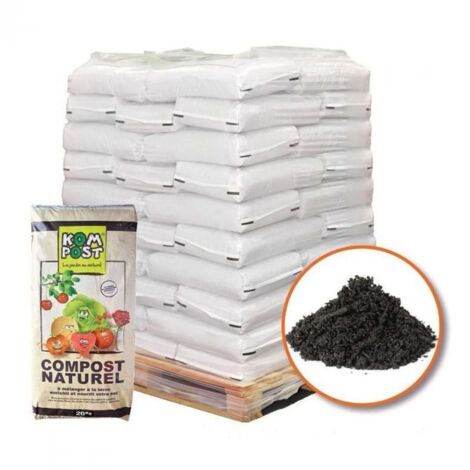 Compost vert amendement organique PRO 10 sacs 20 kg (1/4)