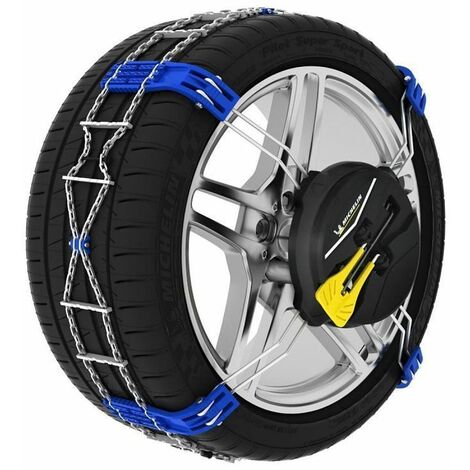 Chaînes Michelin véhicules non chainables pneu 195-65-15 205-45-18
