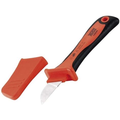 Couteau d'électricien isolé 200 mm ALYCO 108090 (1/2)